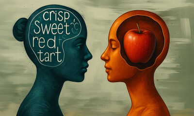 Two types of mind, one that thinks in images and another that thinks in concepts
