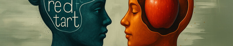 Two types of mind, one that thinks in images and another that thinks in concepts