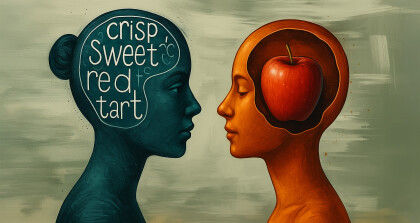 Two types of mind, one that thinks in images and another that thinks in concepts