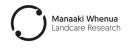 Manaaki Whenua Landcare Research