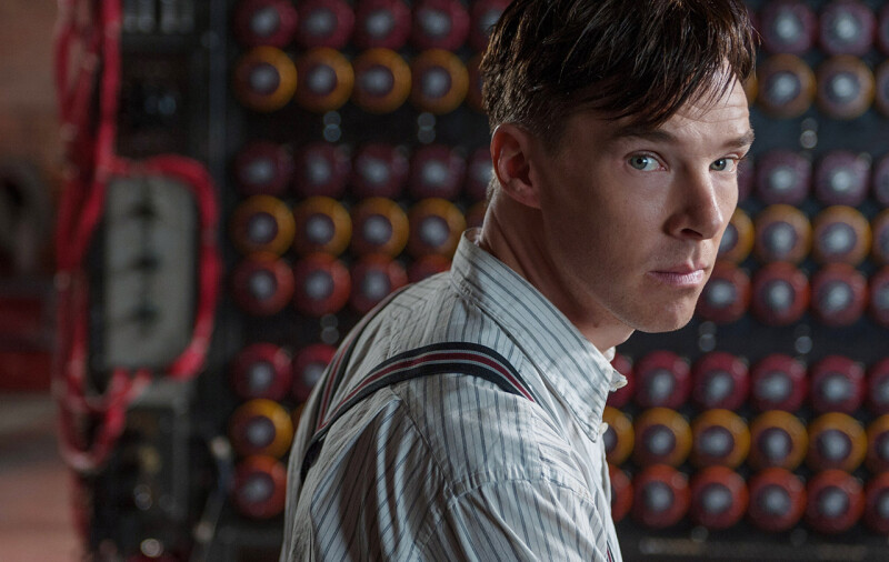 Benedict Cumberbatch as Alan Turing in "The Imitation Game", 2014