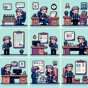 Chief of Staff Pixel Art