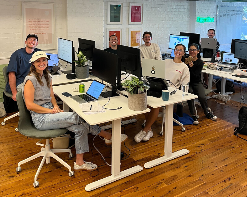 Team AU in Sydney office