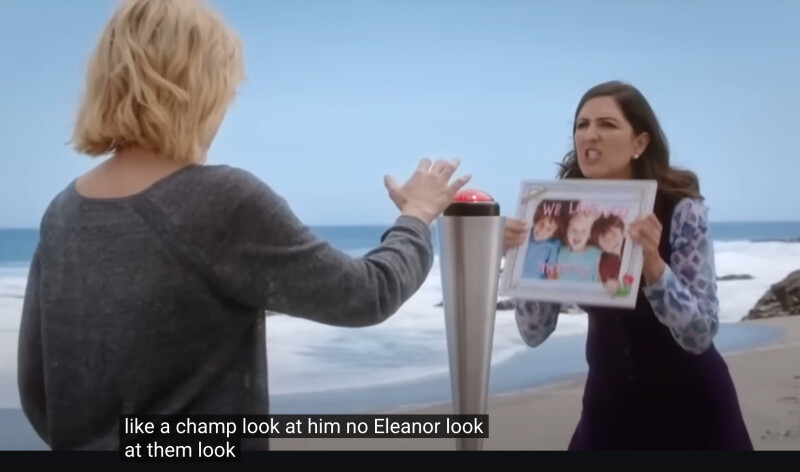 Example of closed captions