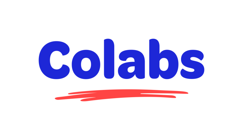 Colabs logo on white