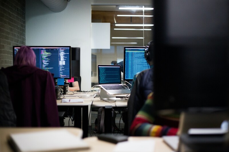 photo of developers