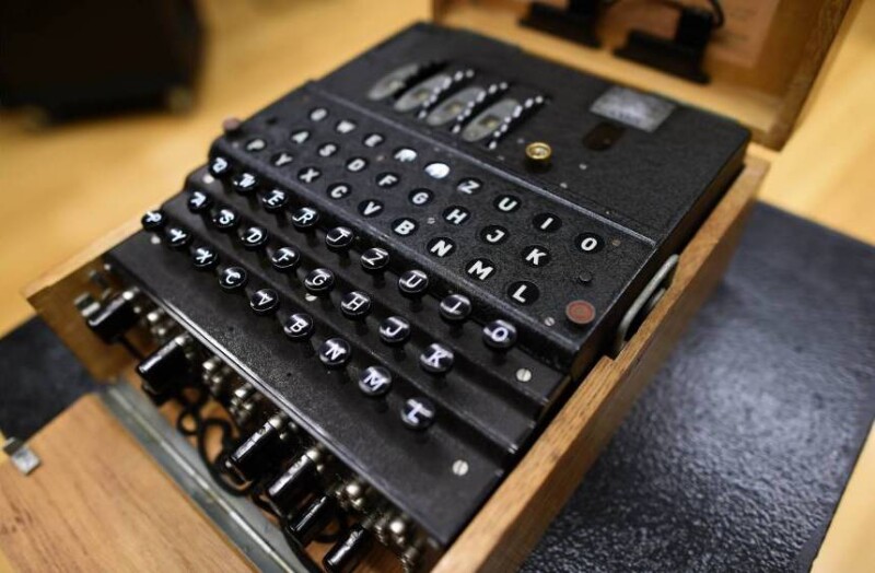 M4 Naval Enigma Machine