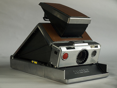 Polaroid SX-70 Land Camera