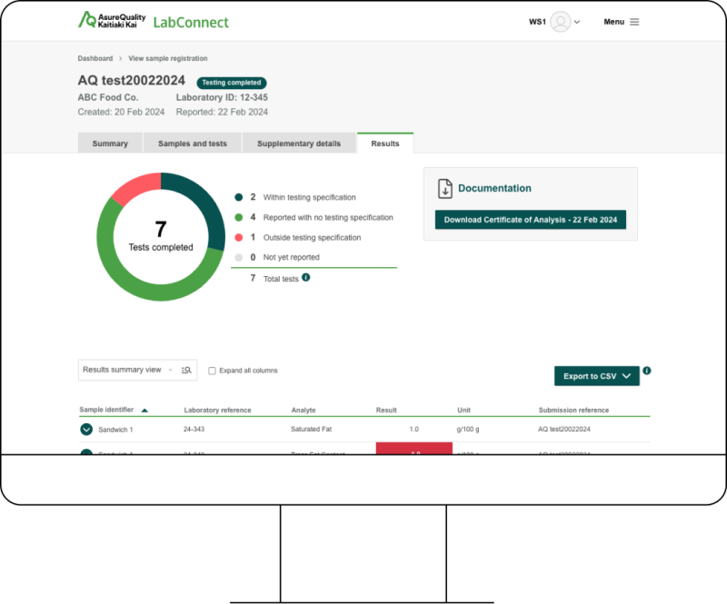 lab connect 1