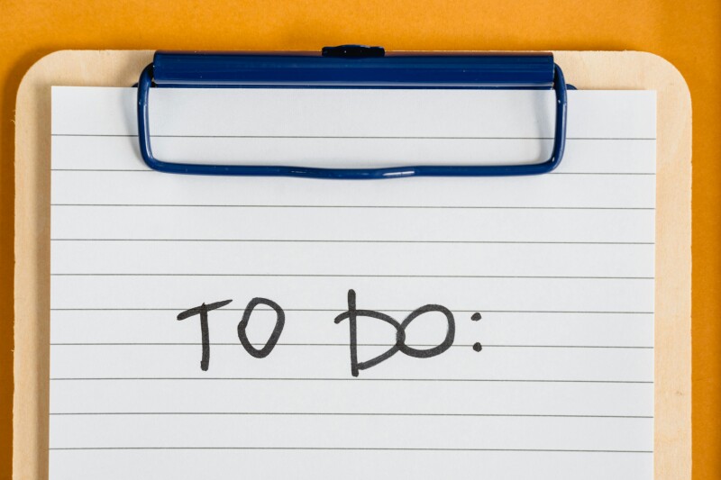 To Do list